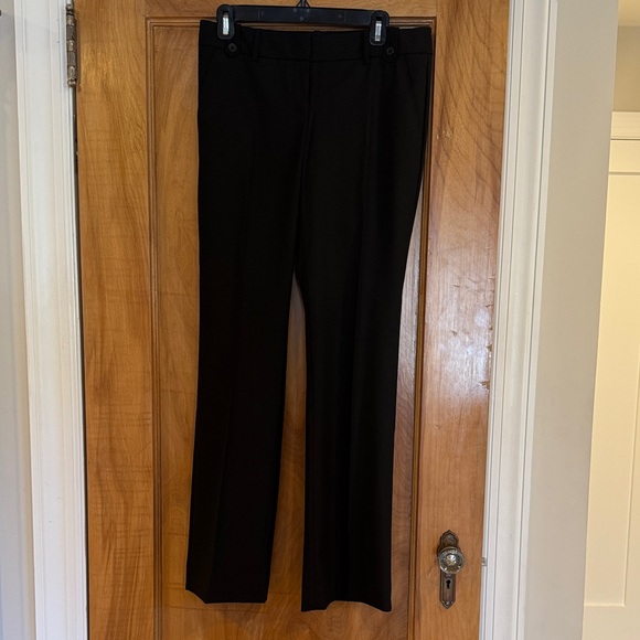 The Limited Pants - Black Tailored Dress Pants with Pockets - The Limited Drew Fit